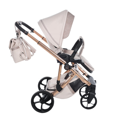 JUNAMA GLITTER ECO BEIGE - 3IN1 (INCLUDES CAR SEAT)