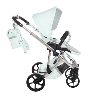 JUNAMA GLITTER ECO MINT - 4IN1 (INCLUDES CAR SEAT & ISOFIX BASE)