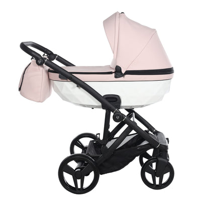 JUNAMA CLASSIC PINK - 4IN1 (INCLUDES CAR SEAT & ISOFIX BASE)