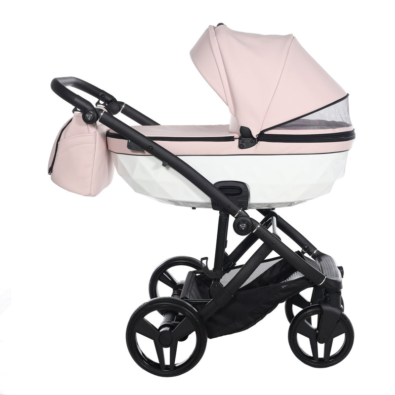 JUNAMA CLASSIC PINK - 4IN1 (INCLUDES CAR SEAT & ISOFIX BASE)