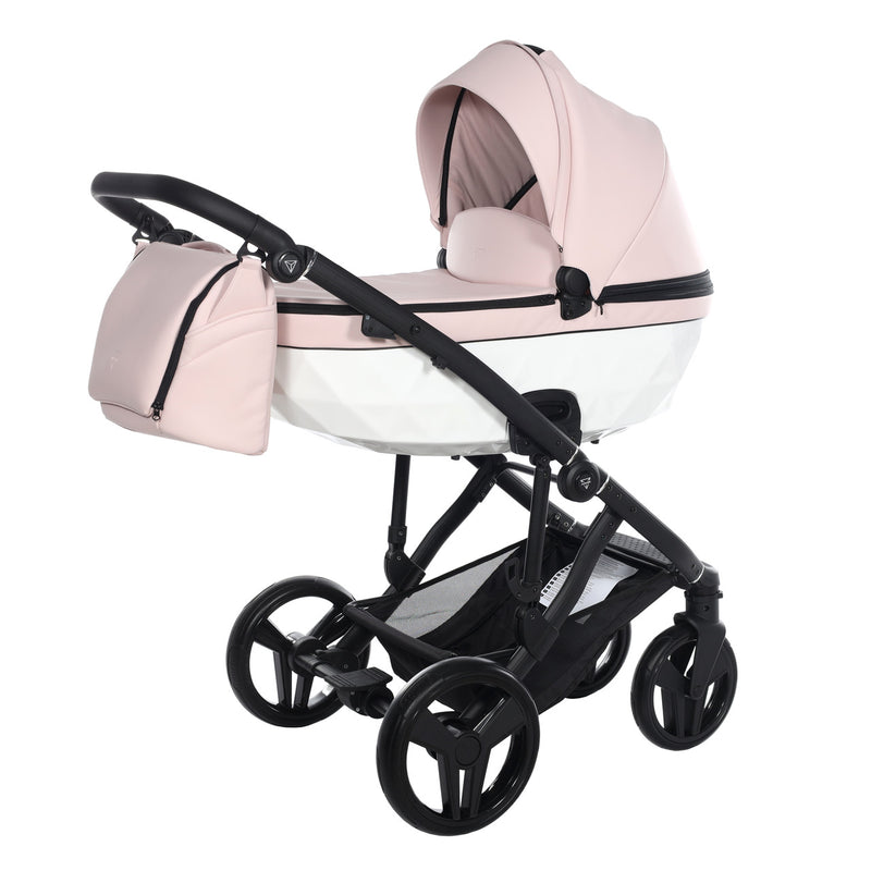 JUNAMA CLASSIC PINK - 4IN1 (INCLUDES CAR SEAT & ISOFIX BASE)