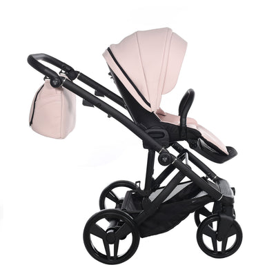 JUNAMA CLASSIC PINK - 4IN1 (INCLUDES CAR SEAT & ISOFIX BASE)