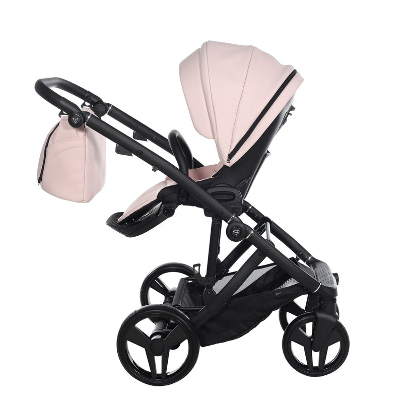 JUNAMA CLASSIC PINK - 4IN1 (INCLUDES CAR SEAT & ISOFIX BASE)