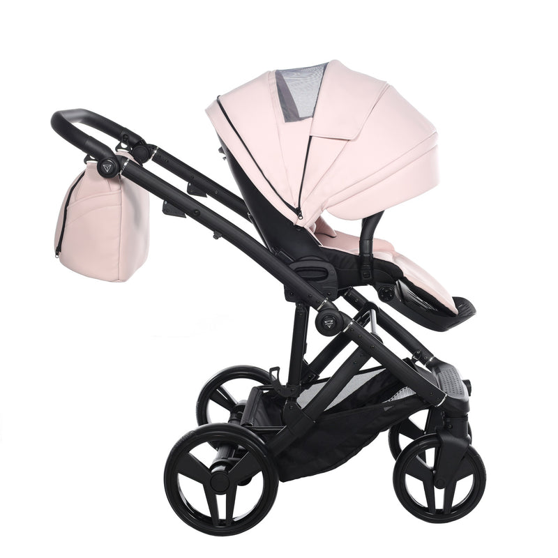 JUNAMA CLASSIC PINK - 4IN1 (INCLUDES CAR SEAT & ISOFIX BASE)