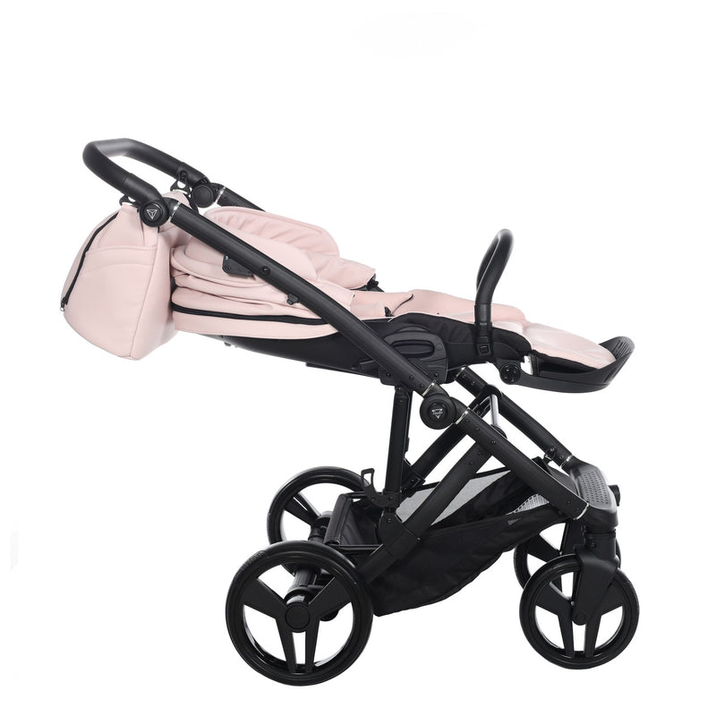 JUNAMA CLASSIC PINK - 4IN1 (INCLUDES CAR SEAT & ISOFIX BASE)