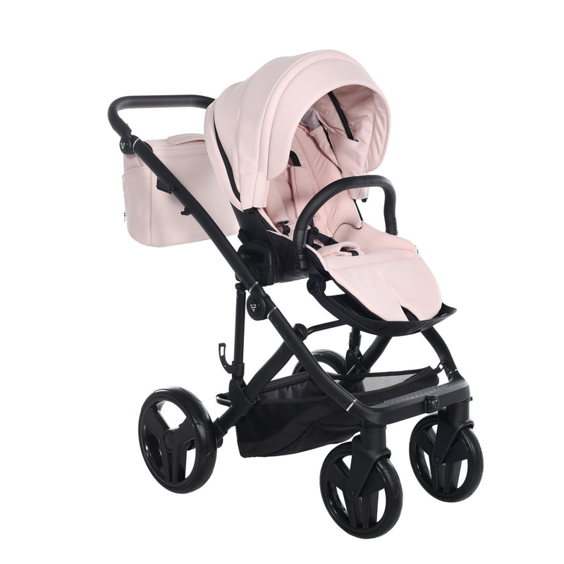 JUNAMA CLASSIC PINK - 4IN1 (INCLUDES CAR SEAT & ISOFIX BASE)