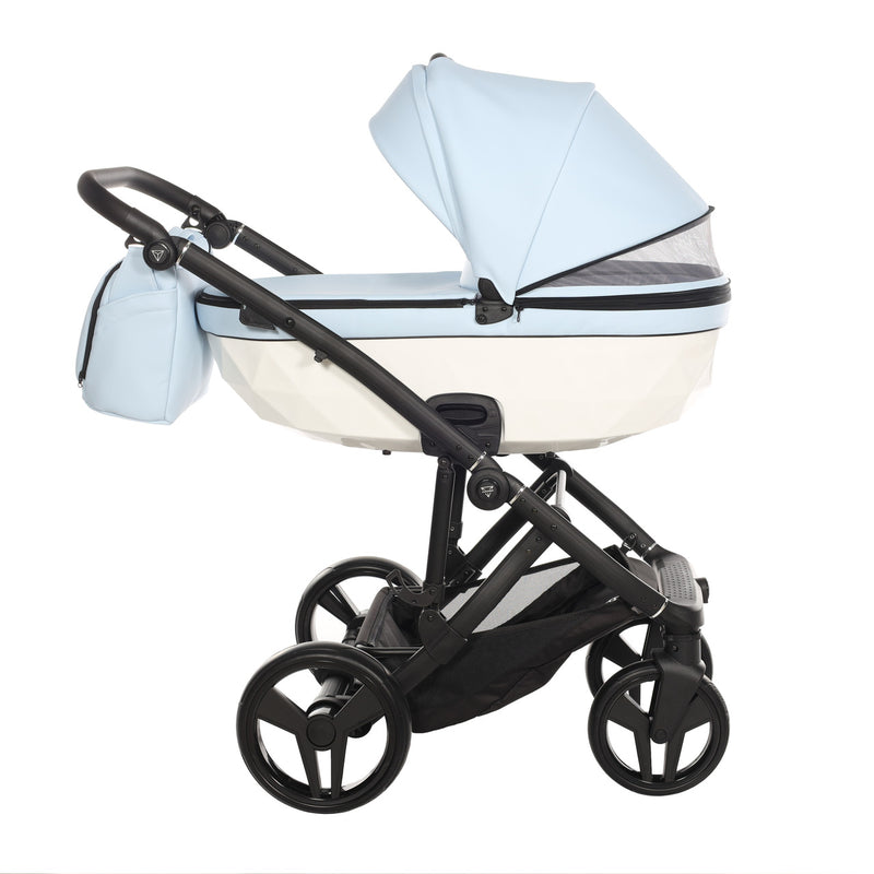 JUNAMA CLASSIC BLUE - 4IN1 (INCLUDES CAR SEAT & ISOFIX BASE)