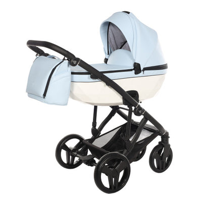 JUNAMA CLASSIC BLUE - 4IN1 (INCLUDES CAR SEAT & ISOFIX BASE)