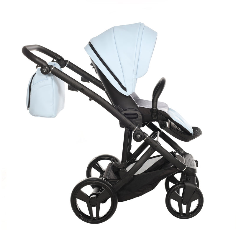 JUNAMA CLASSIC BLUE - 4IN1 (INCLUDES CAR SEAT & ISOFIX BASE)