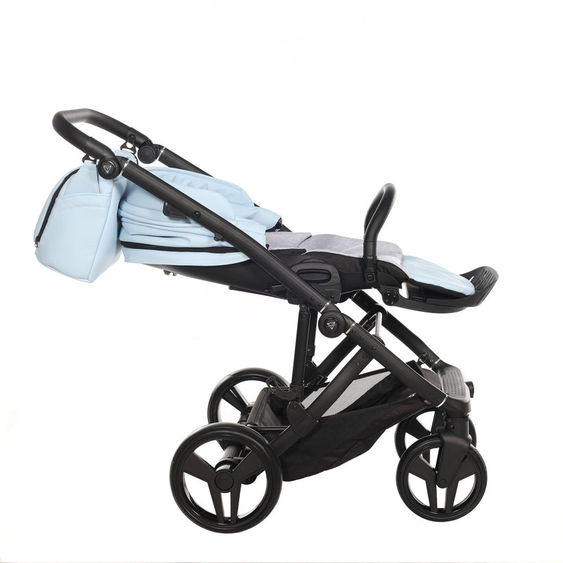 JUNAMA CLASSIC BLUE - 4IN1 (INCLUDES CAR SEAT & ISOFIX BASE)