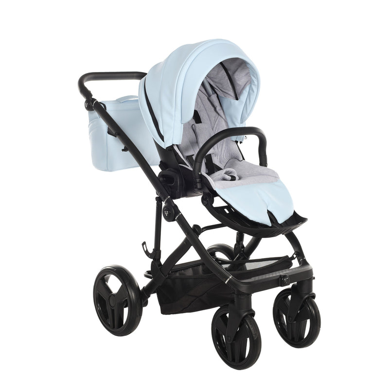 JUNAMA CLASSIC BLUE - 4IN1 (INCLUDES CAR SEAT & ISOFIX BASE)