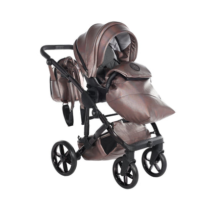 JUNAMA HANDCRAFT GLOSSY CHROMAFLAIR - 4IN1 (INCLUDES CAR SEAT & ISOFIX BASE)