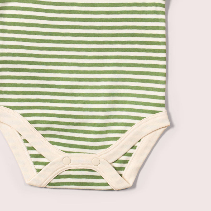 Little Green Radicals - Mini Marvels Organic Baby Bodysuit Set - 2 Pack