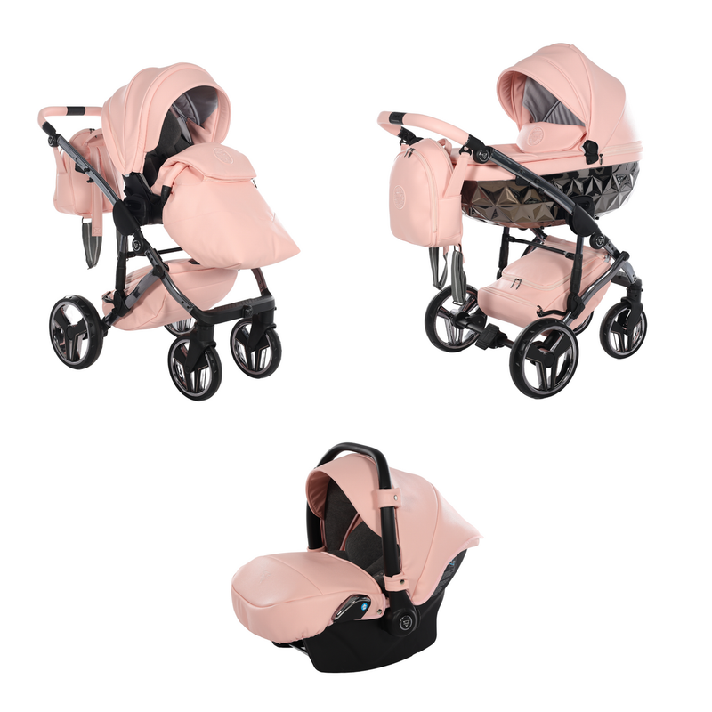 JUNAMA HANDCRAFT APRICOT - 3IN1 (INCLUDES CAR SEAT)