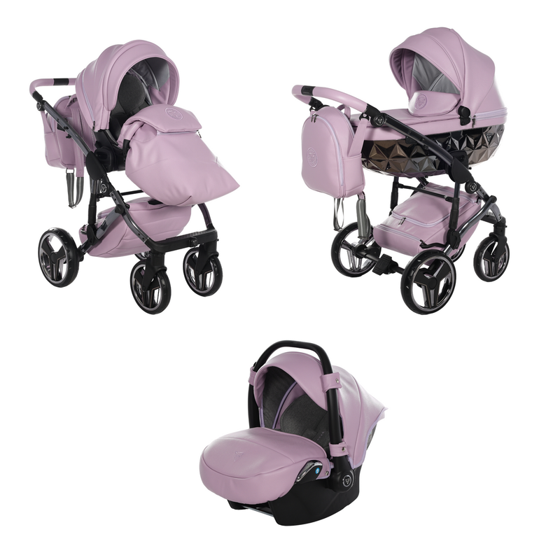 JUNAMA HANDCRAFT VIOLET - 3IN1 (INCLUDES CAR SEAT)