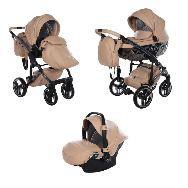 JUNAMA HANDCRAFT CAMEL - 3IN1 (INCLUDES CAR SEAT)