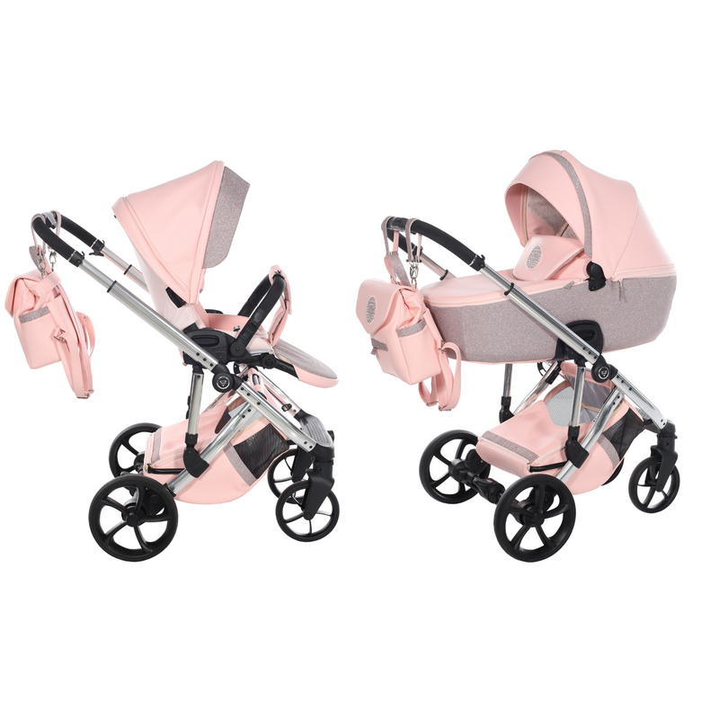 JUNAMA GLITTER ECO PINK - 2IN1