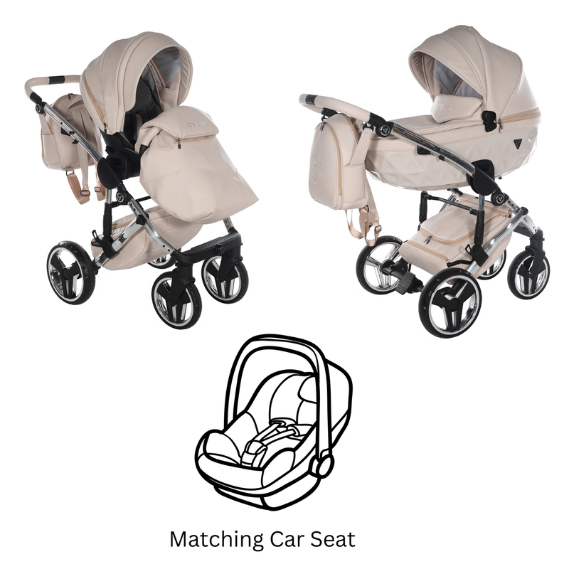 JUNAMA VARSITY TEDDY - 3IN1 (INCLUDES CAR SEAT)