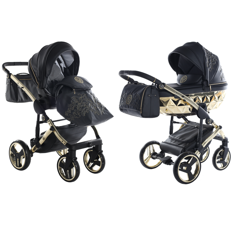 JUNAMA HANDCRAFT ENZO BLACK GOLD 2IN1