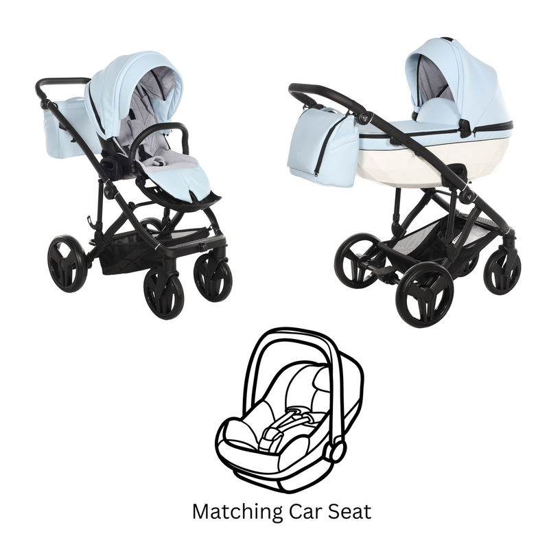 JUNAMA CLASSIC BLUE - 3IN1 (INCLUDES CAR SEAT)