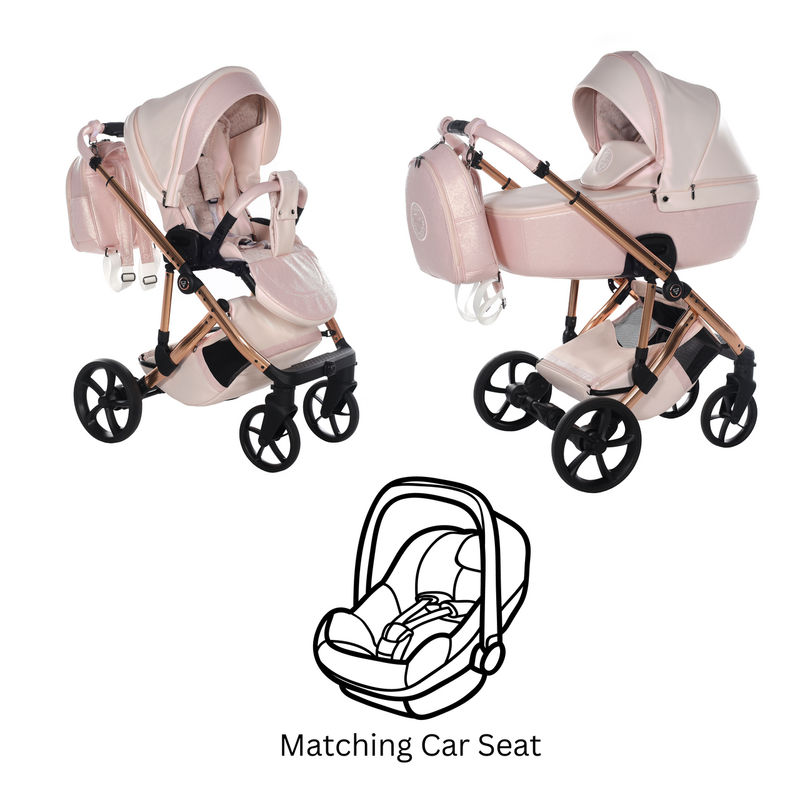 JUNAMA PEARL - 3IN1 (INCLUDES CAR SEAT)