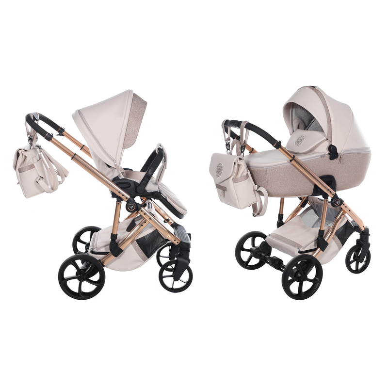 JUNAMA GLITTER ECO BEIGE 2in1