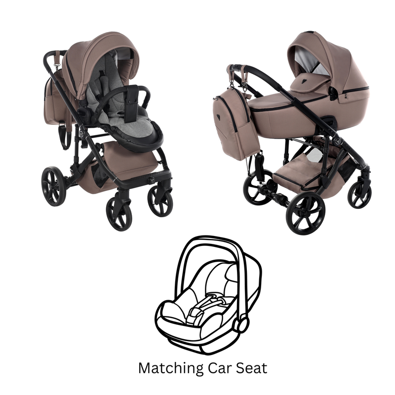 JUNAMA TERMO BEIGE - 3IN1 (INCLUDES CAR SEAT)