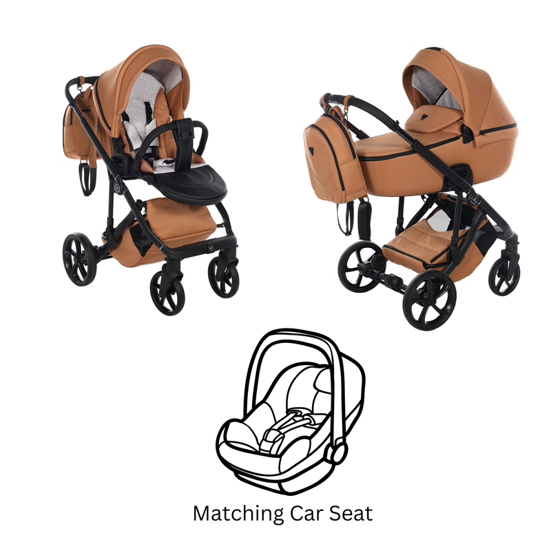 JUNAMA TERMO CAMEL - 3IN1 (INCLUDES CAR SEAT)