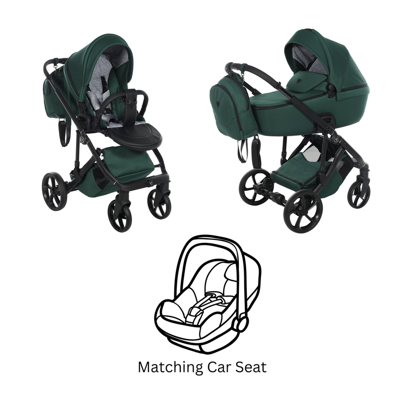 JUNAMA TERMO GREEN - 3IN1 (INCLUDES CAR SEAT)