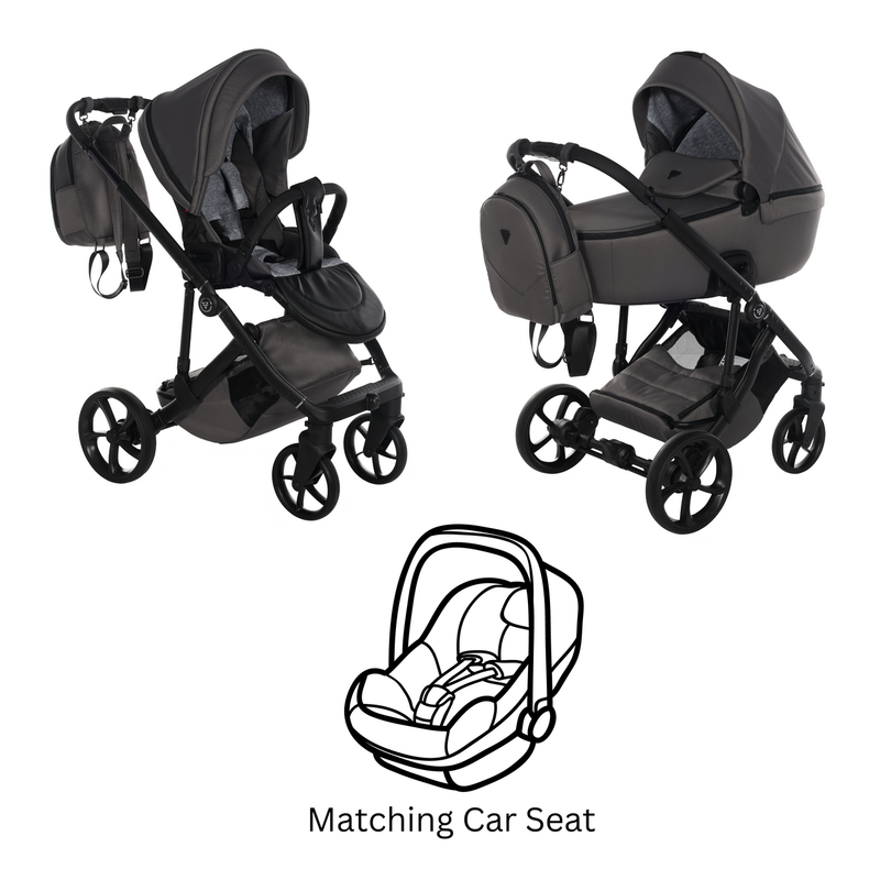 JUNAMA TERMO GRAPHITE - 3IN1 (INCLUDES CAR SEAT)