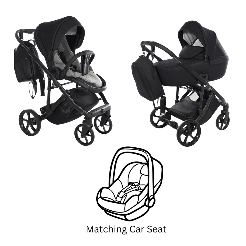 JUNAMA TERMO BLACK - 3IN1 (INCLUDES CAR SEAT)