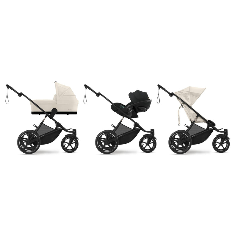 Cybex Avi Spin Stroller Bundle | Seashell Beige