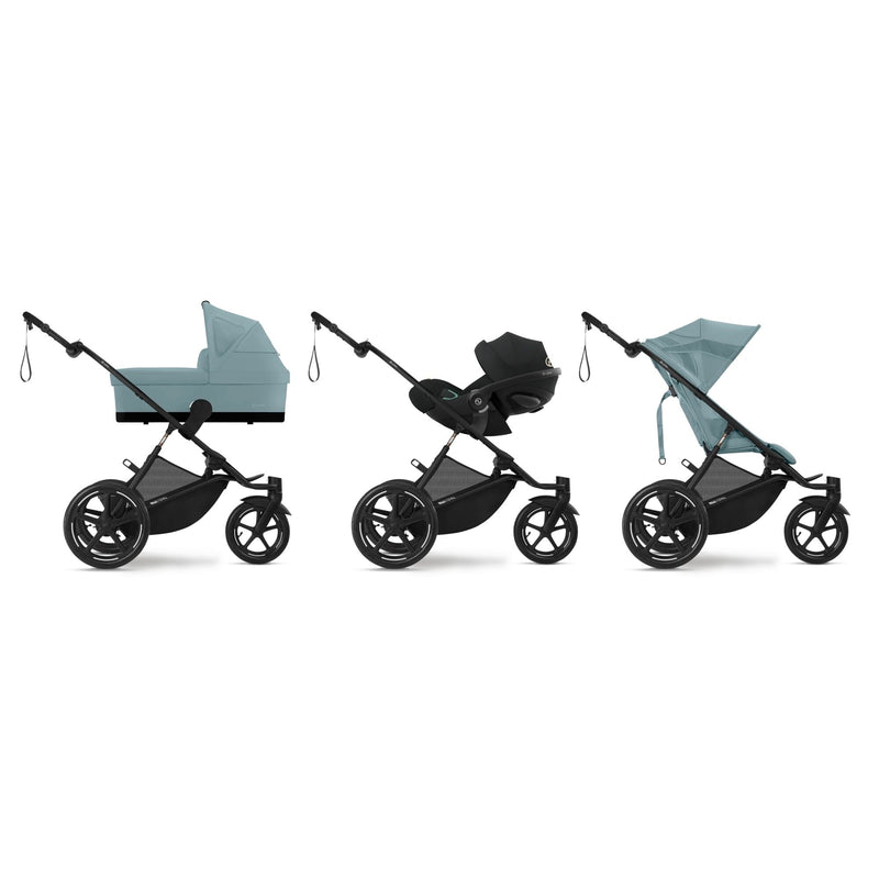 Cybex Avi Spin Stroller & Cloud G Bundle | Stormy Blue