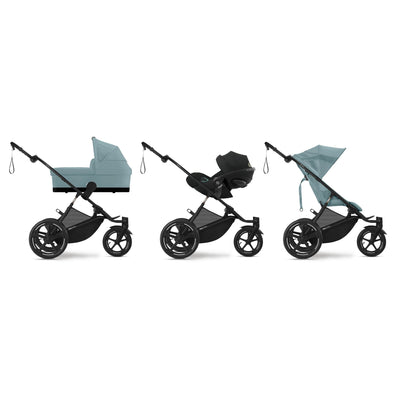 Cybex Avi Spin Stroller | Stormy Blue