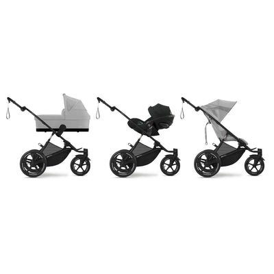 Cybex Avi Spin Stroller Bundle | Fog Grey