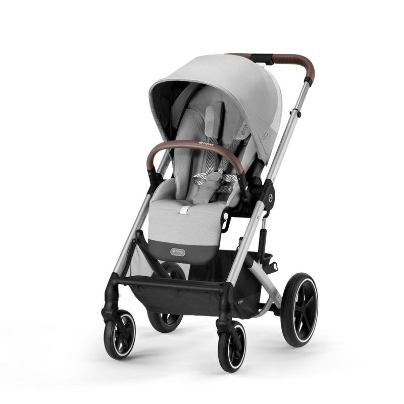 CYBEX Balios S Lux Comfort Bundle - Lava Grey