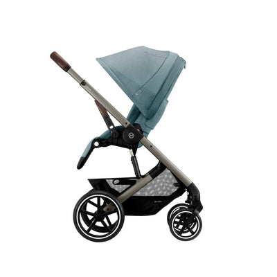 CYBEX Balios S Lux Pushchair - Sky Blue - Taupe