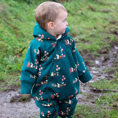 Little Green Radicals - Around The Campfire Sherpa Lined Snowsuit