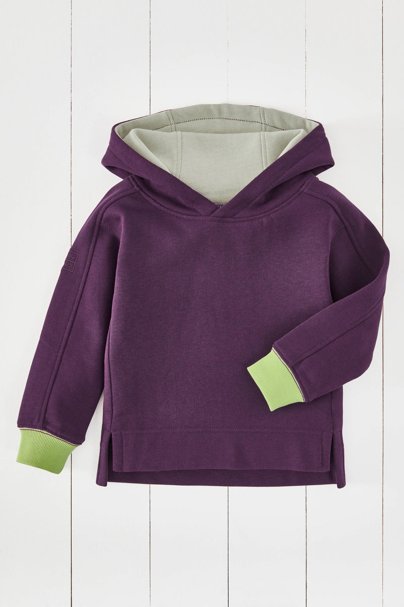 Grass & Air - Amethyst Purple Kids Hoodie