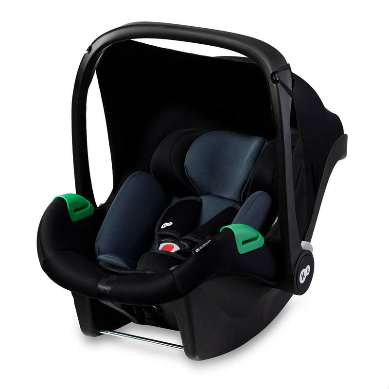 Kinderkraft NEWLY 4-in-1 Travel System - Classic Black