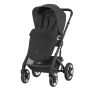 Cybex Talos S Lux Pushchair 8 Piece Bundle - Moon Black (Black Frame)