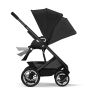 Cybex Talos S Lux Pushchair 8 Piece Bundle - Moon Black (Black Frame)