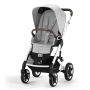 Cybex Talos S Lux Pushchair 8 Piece Bundle - Lava Grey (Silver Frame)