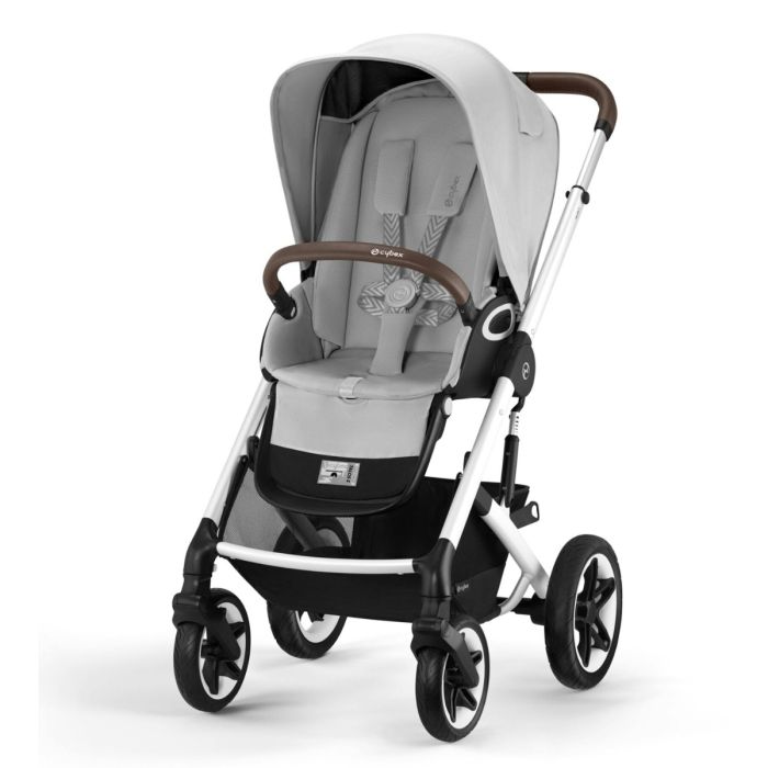 Cybex Talos S Lux Pushchair 8 Piece Bundle - Lava Grey (Silver Frame)