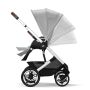 Cybex Talos S Lux Pushchair 8 Piece Bundle - Lava Grey (Silver Frame)