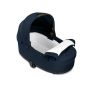 Cybex Talos S Lux Pushchair with Cloud G i-Size Car Seat and Base 10 Piece Bundle - Ocean Blue (Silver Frame)