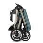 Cybex Talos S Lux Pushchair with Cloud G i-Size Car Seat and Base 10 Piece Bundle - Sky Blue (Taupe Frame)