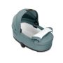 Cybex Talos S Lux Pushchair with Aton B2 Car Seat and Base 10 Piece Bundle - Sky Blue (Taupe Frame)