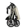 Cybex Talos S Lux Pushchair with Aton B2 Car Seat and Base 10 Piece Bundle - Seashell Beige (Taupe Frame)