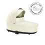 Cybex Talos S Lux Pushchair with Cloud G i-Size Car Seat and Base 10 Piece Bundle - Seashell Beige (Taupe Frame)